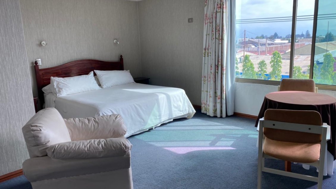 Región de O'Higgins suma nueva residencia sanitaria en pleno peak de la pandemia