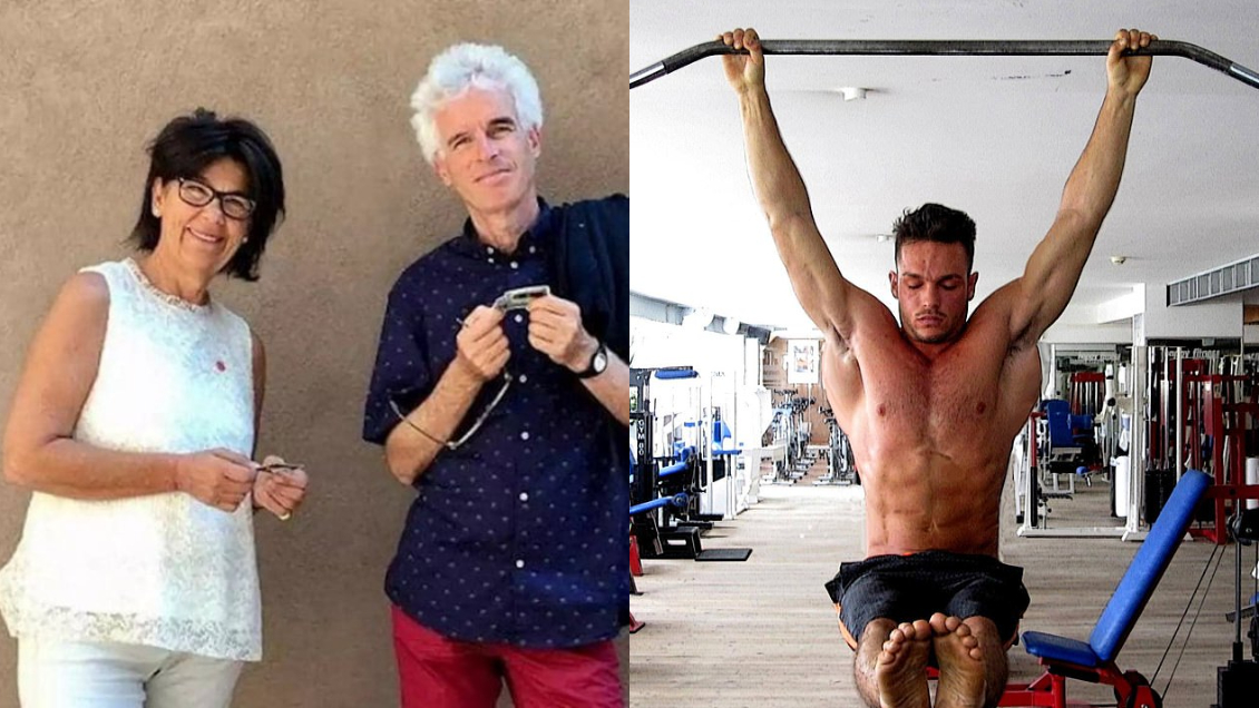 Fisicoculturista italiano mató a sus padres luego de que le pidieran que paseara al perro