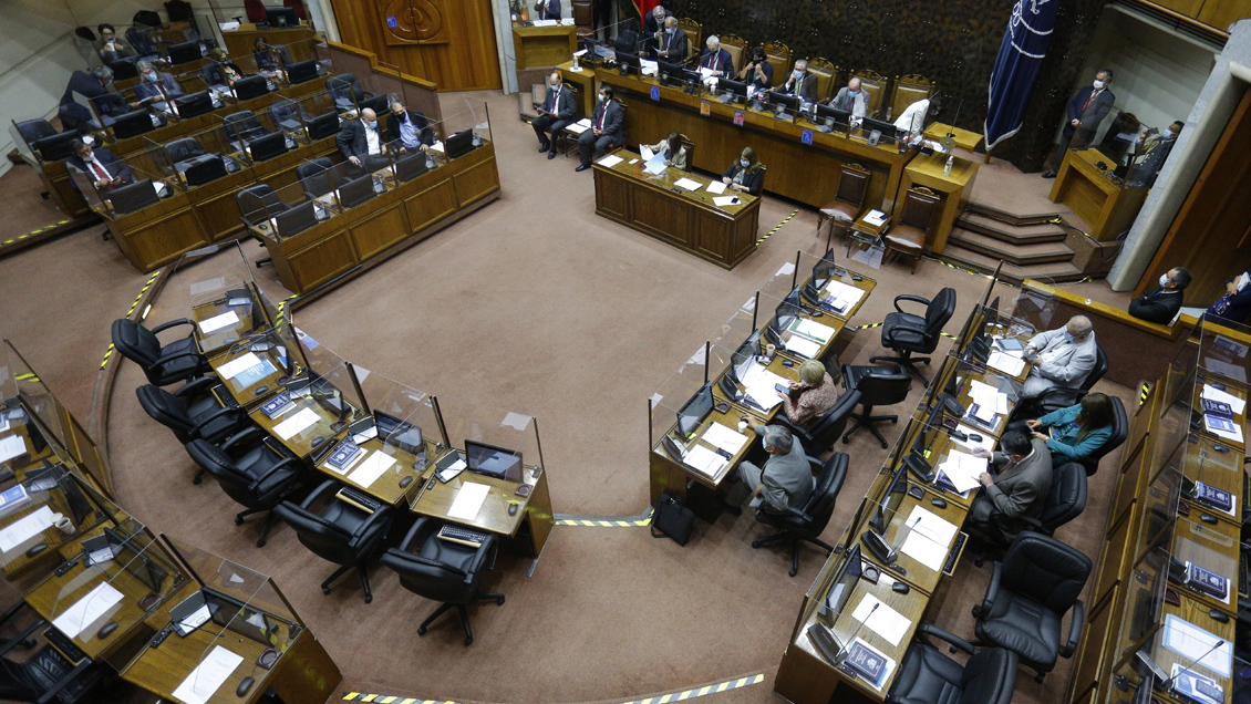Senado aprobó legislar la 