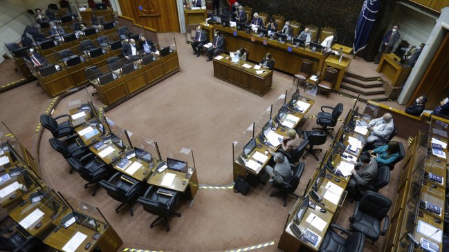 Senado aprobó legislar la 