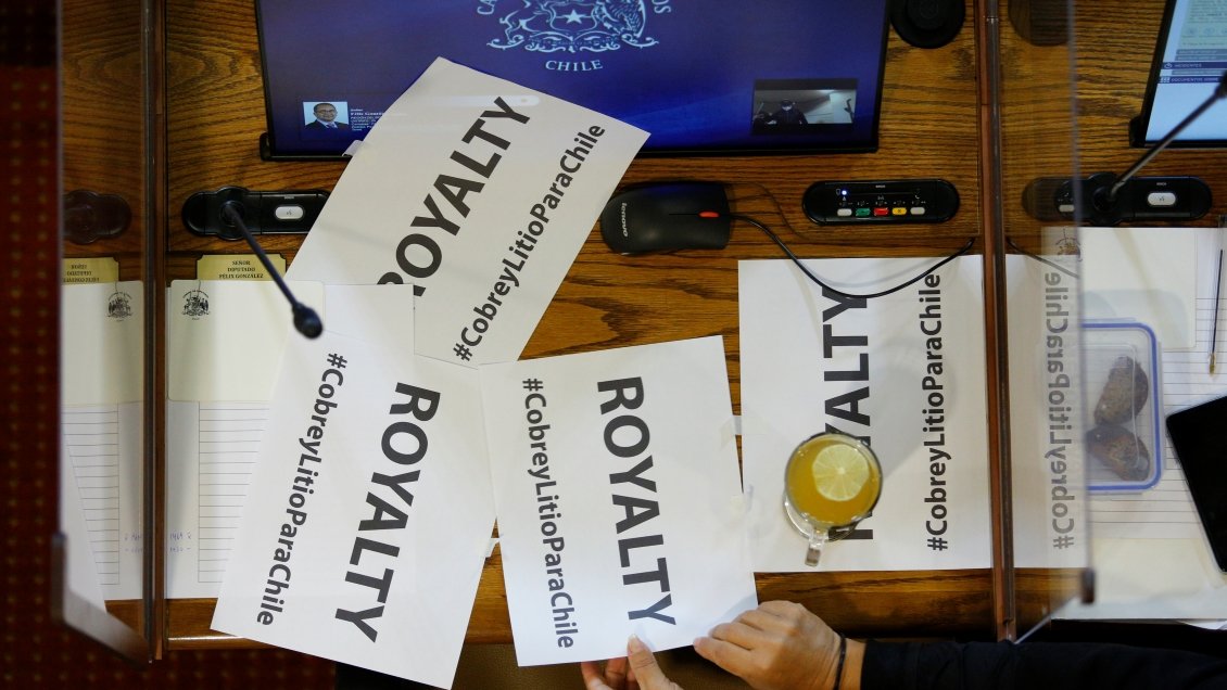 Cámara Baja votará este miércoles proyecto de royalty minero y del litio
