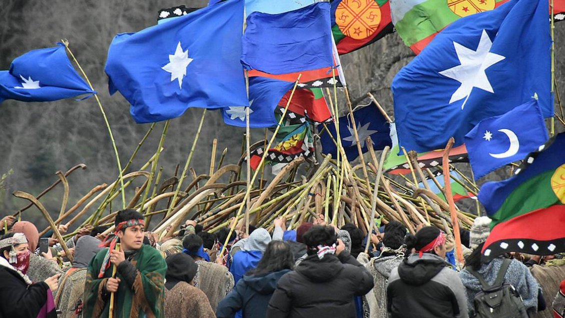 Dirigentes mapuche exigen salida de militares de las zonas rurales de La Araucanía