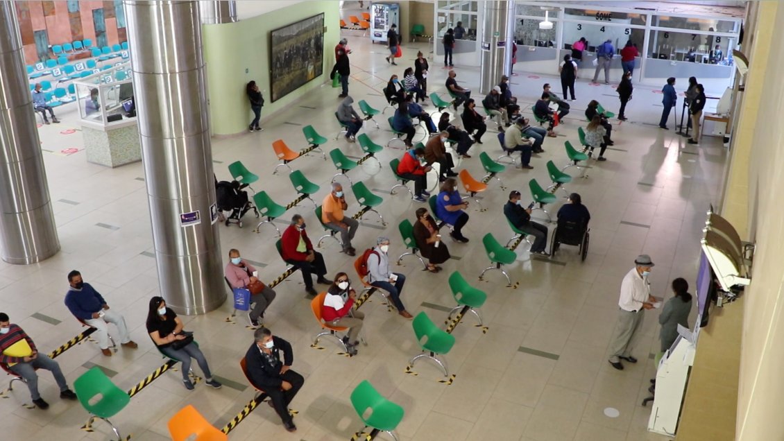 Hospital Regional de O'Higgins dispuso medidas para disminuir la afluencia de público