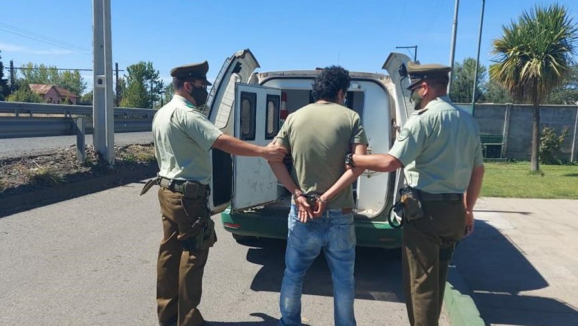 Carabineros detuvo a hombre que mantenía especies robadas desde un jardín infantil en Coihueco