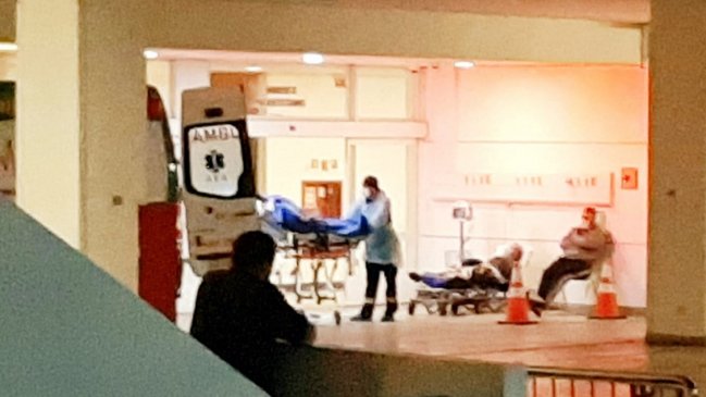 Urgencia de Talca aumentó camas para evitar tener pacientes en estacionamientos