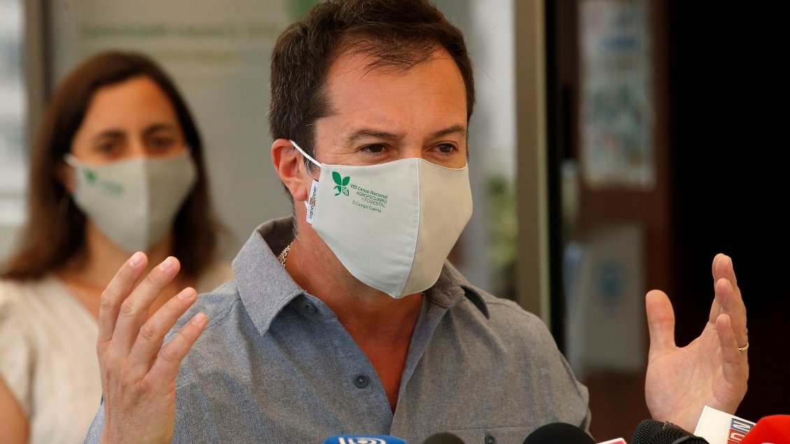 Ministro Palacios reconoció que delivery de las ferias 