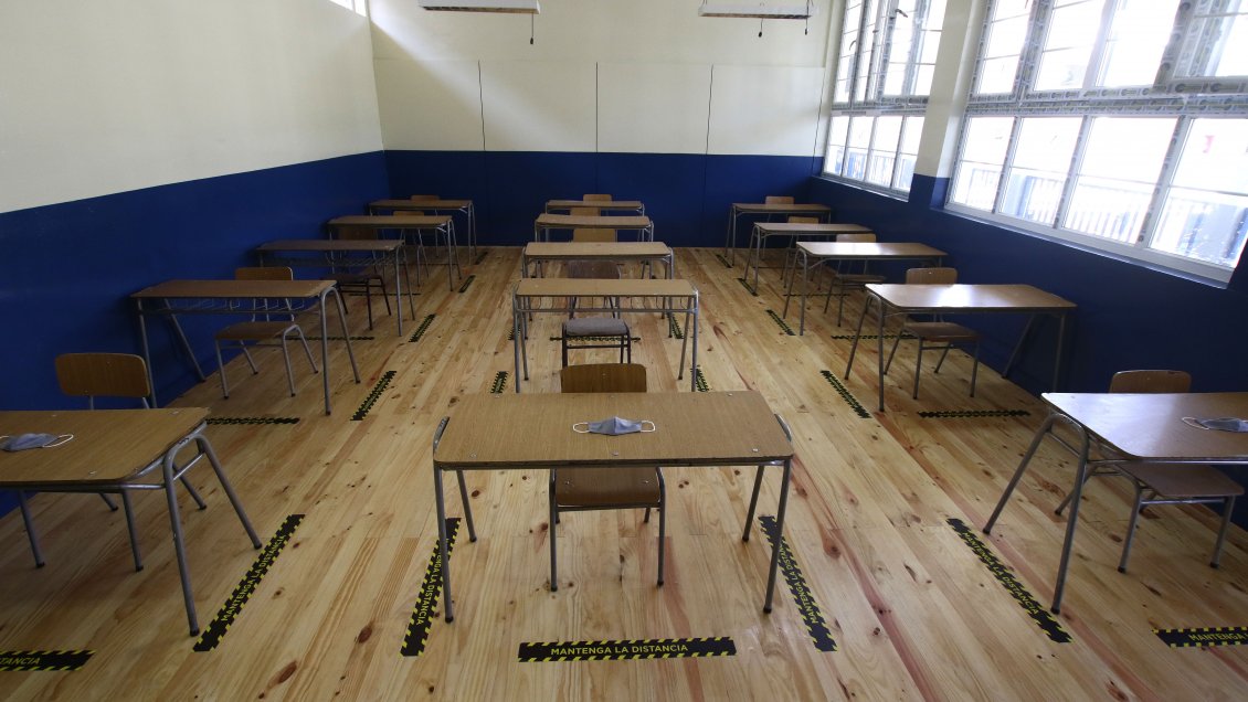 Providencia suspende las clases presenciales ante aumento de casos Covid-19