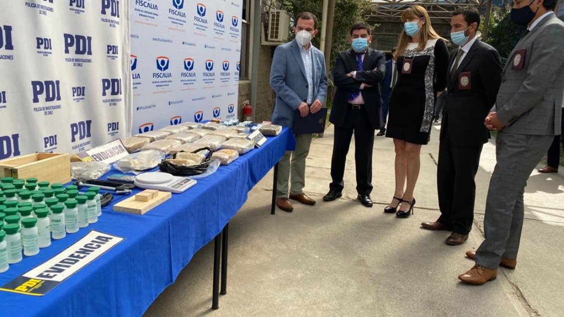 PDI detuvo a sujeto que abastecía de droga a traficantes de Rancagua