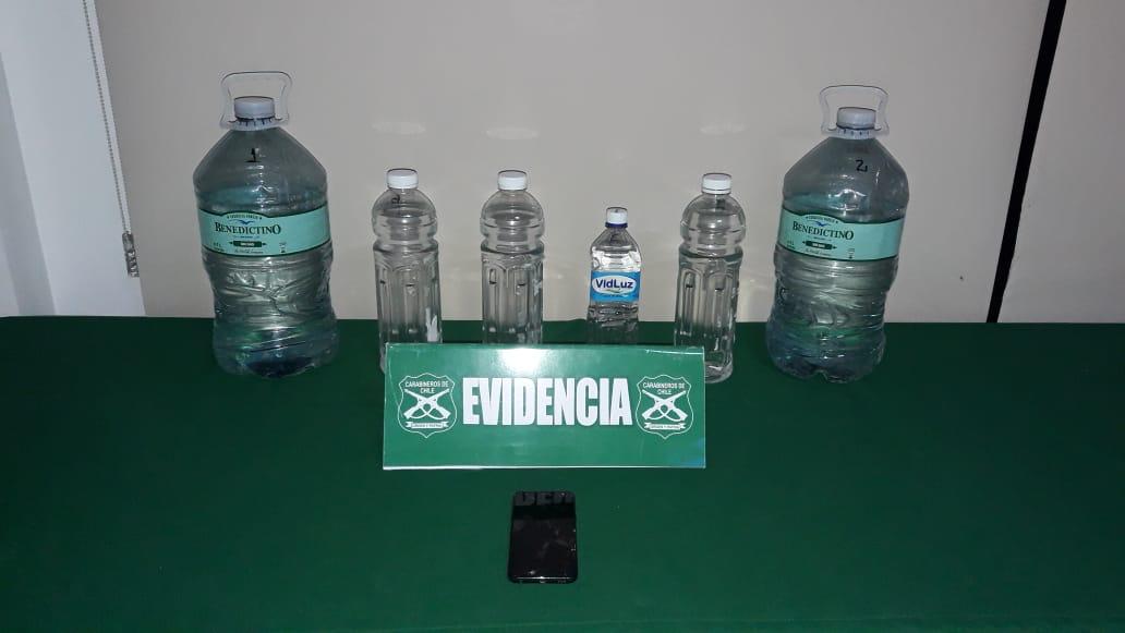 Extranjeros fueron sorprendidos con más de 15 kilos de ketamina en Tarapacá