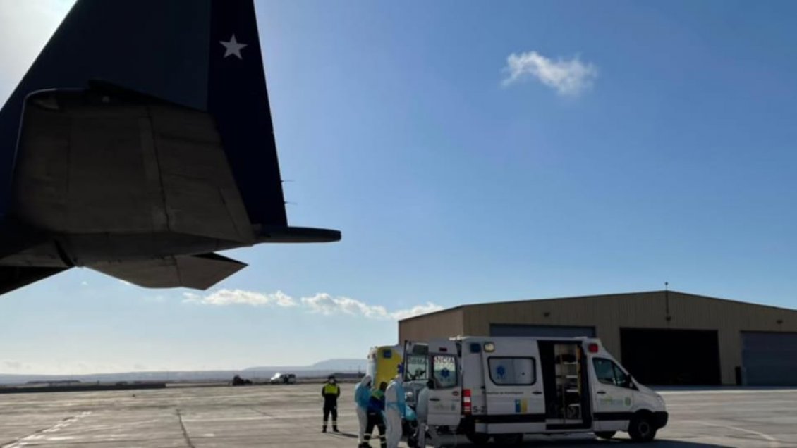 Problemas técnicos impidieron traslado aeromédico de pacientes Covid-19 desde Antofagasta