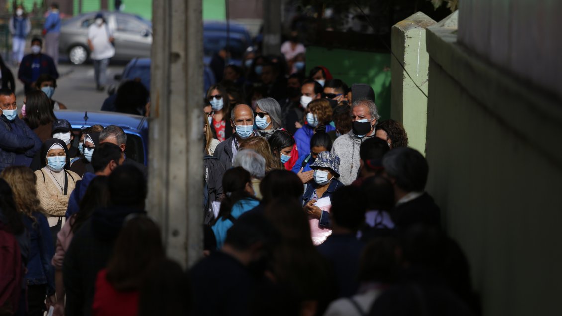 Ex ministra Barría: 