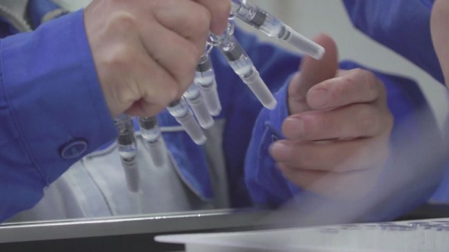 China aprueba ensayos clínicos de vacuna inhalable contra el Covid-19 de CanSino