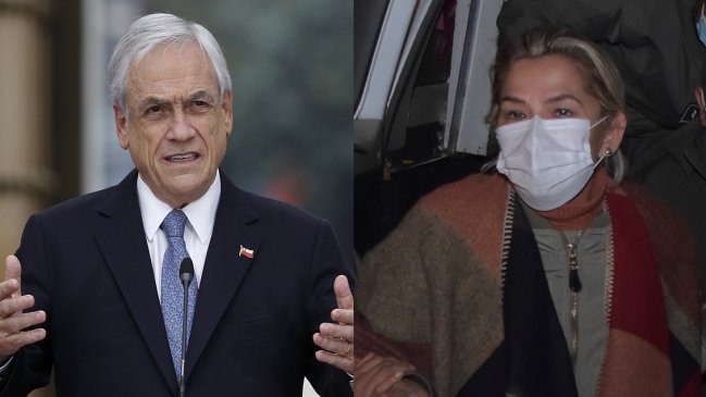 Piñera irritó al Gobierno boliviano con crítica al proceso judicial contra Jeanine Áñez