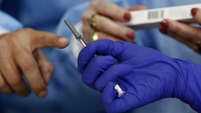 Ya se han vacunado 3,2 millones de chilenos con ambas dosis contra el Covid-19