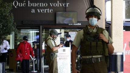  Asalto frustrado en mall Alto Las Condes causó pánico entre trabajadores y clientes  