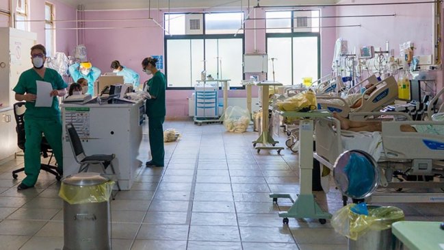 Servicio de Salud de Ñuble y millar de casos activos: 