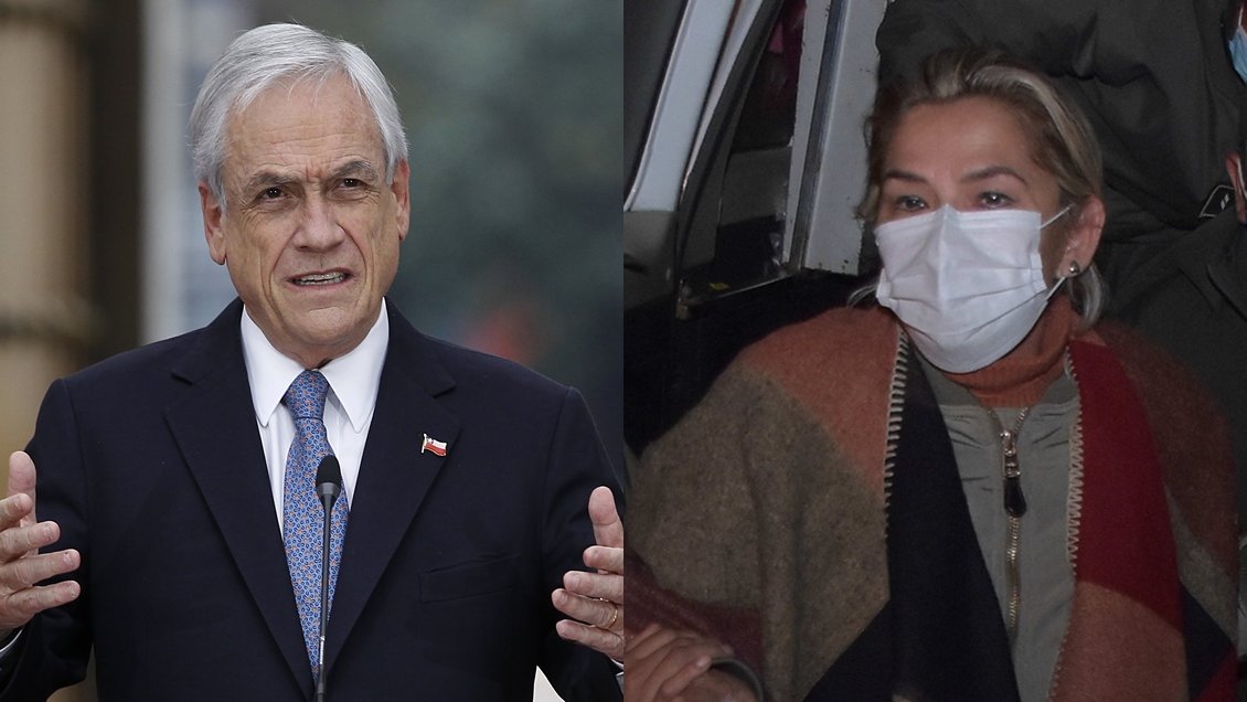 Piñera irritó al Gobierno boliviano con crítica al proceso judicial contra Jeanine Áñez
