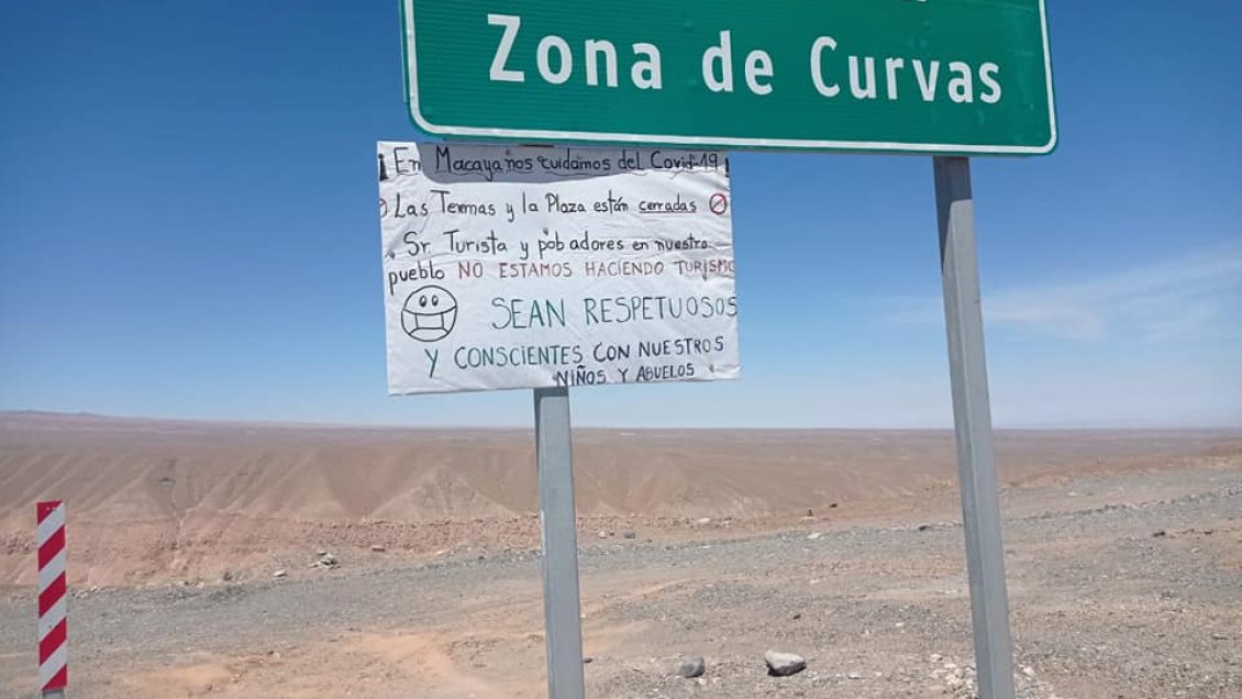 Macaya: El poblado que mantiene cero casos Covid y que prohíbe el ingreso de turistas