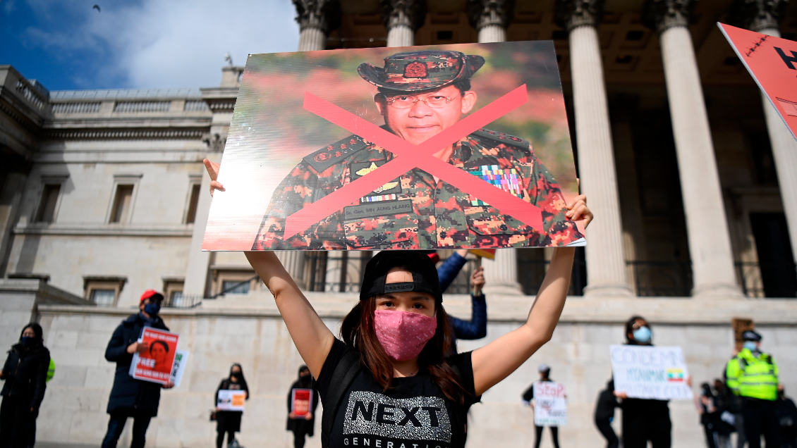 Tras la matanza de manifestantes, se registran nuevas protestas en Birmania