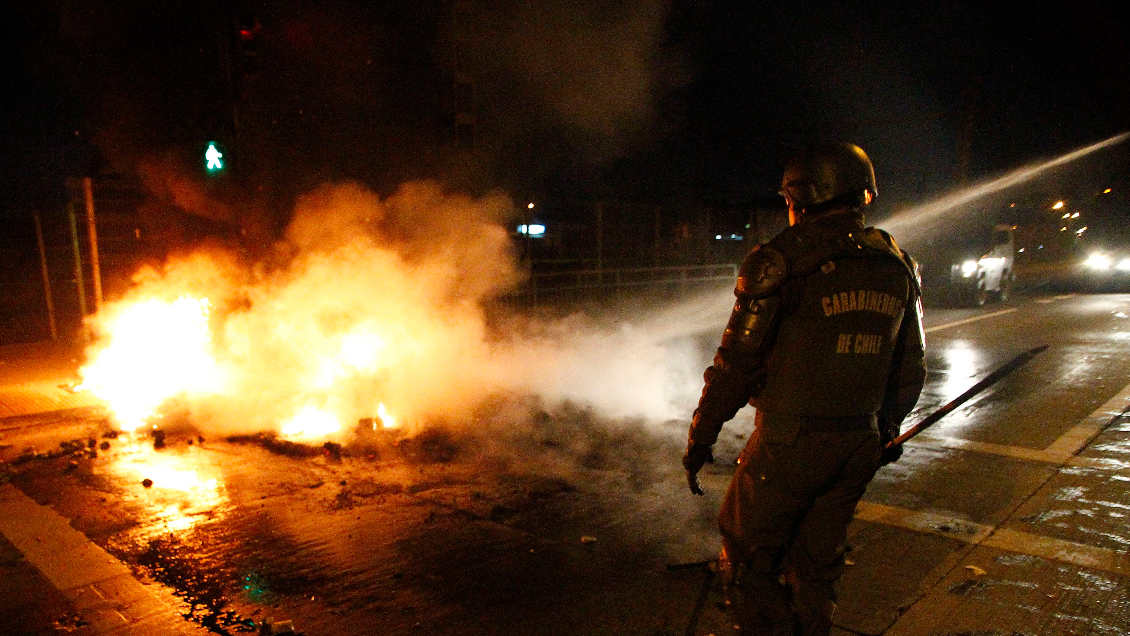 Incidentes por Día del Joven Combatiente dejaron 128 detenidos