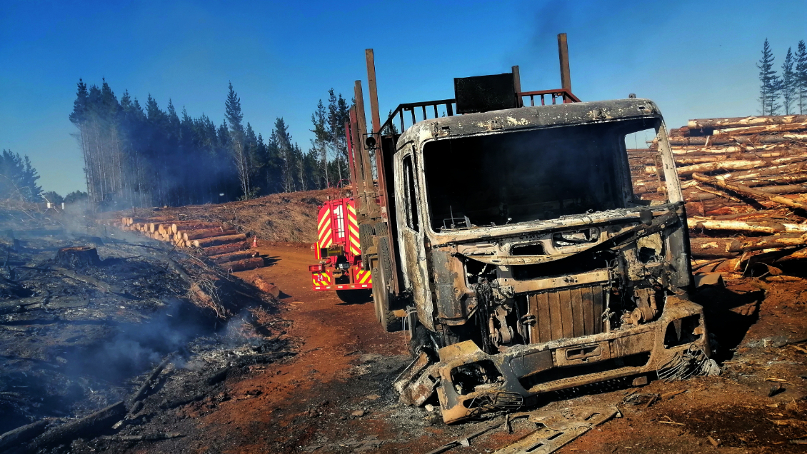 Coordinador para la macrozona sur por actos violentos: 