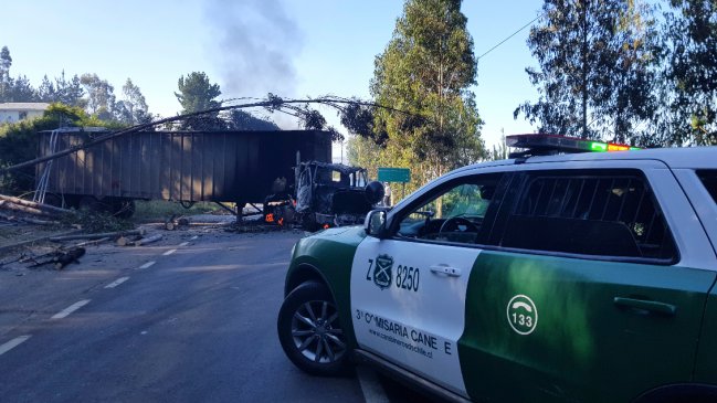 Más de 150 heridos han dejado ataques en Cañete y Tirúa en los últimos seis años