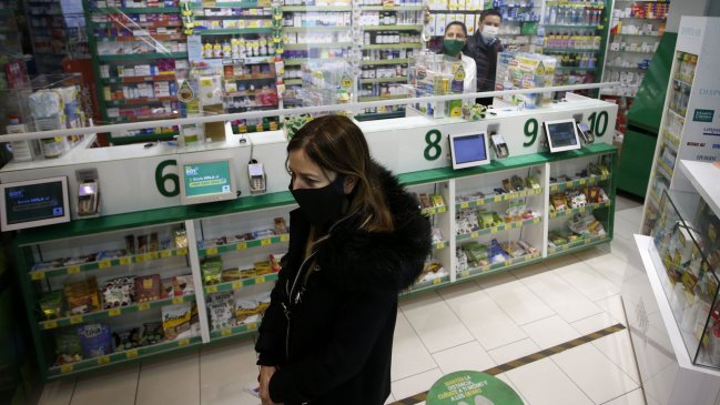 Trabajadores de farmacias y supermercados hicieron negativo balance de la 