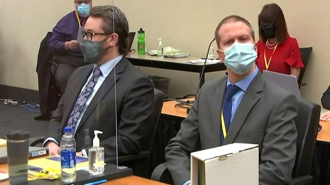 Video de la muerte de George Floyd marcó inicio del juicio a ex policía