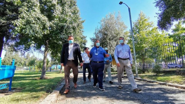 Chillán recibe más de 240 millones para construir veredas en zona nororiente