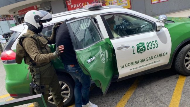 Control vehicular detectó a sujetos con pistola, escopetas, marihuana y pasta base