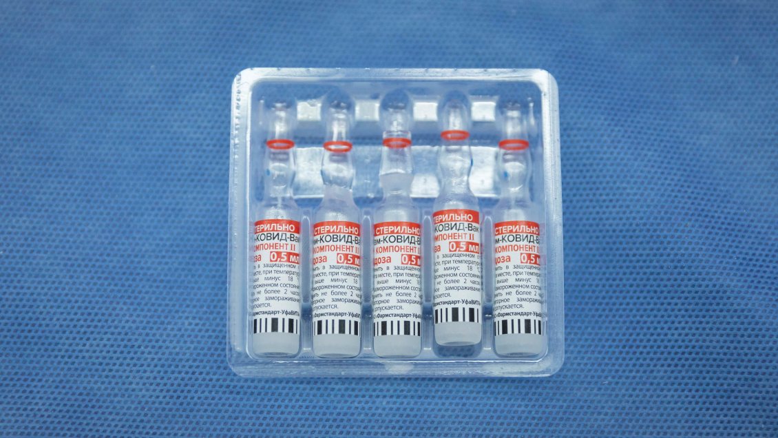 Rusia producirá en China 60 millones de dosis de su vacuna Sputnik V