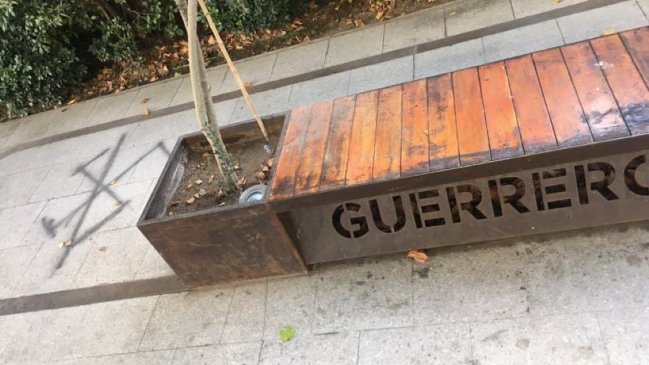 Vandalizaron memorial en honor a víctimas del caso Degollados