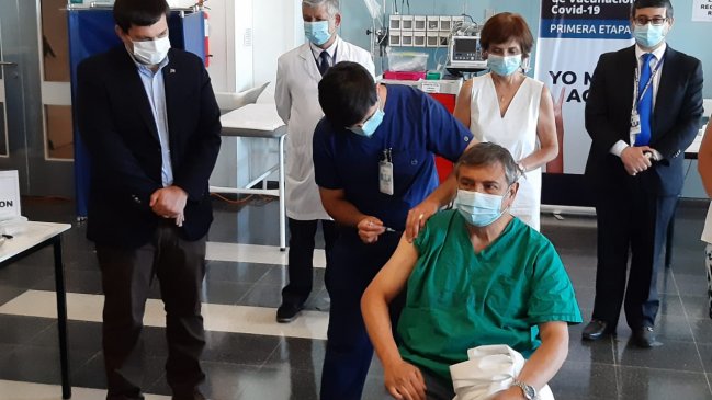 Hospital de Talca reveló que el 70 por ciento que llega a UCI no está vacunado contra el Covid