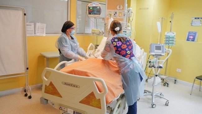 Ñuble registró cifra más alta de hospitalizados y sólo un 3% de disponibilidad de camas críticas