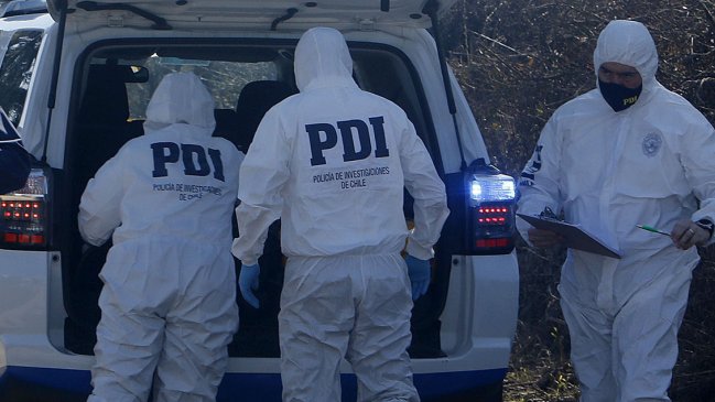 PDI investiga femicidio ocurrido en San Felipe: Víctima estaba atada de pies y manos