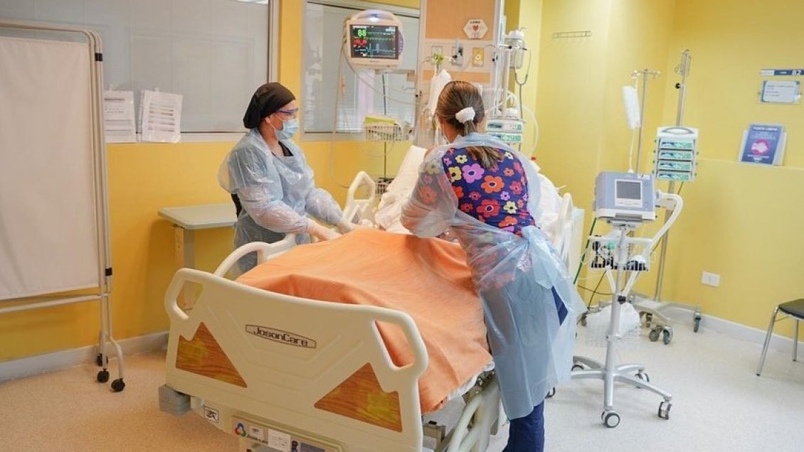 Ñuble registró cifra más alta de hospitalizados y sólo un 3% de disponibilidad de camas críticas