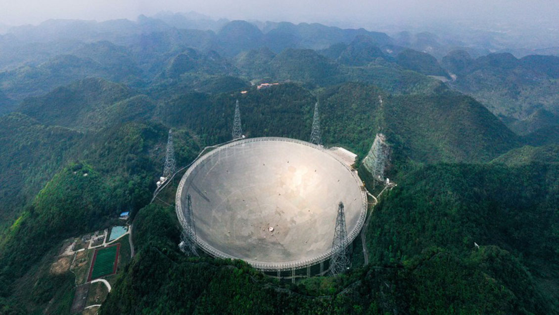 Poderoso telescopio chino será abierto oficialmente a astrónomos globales