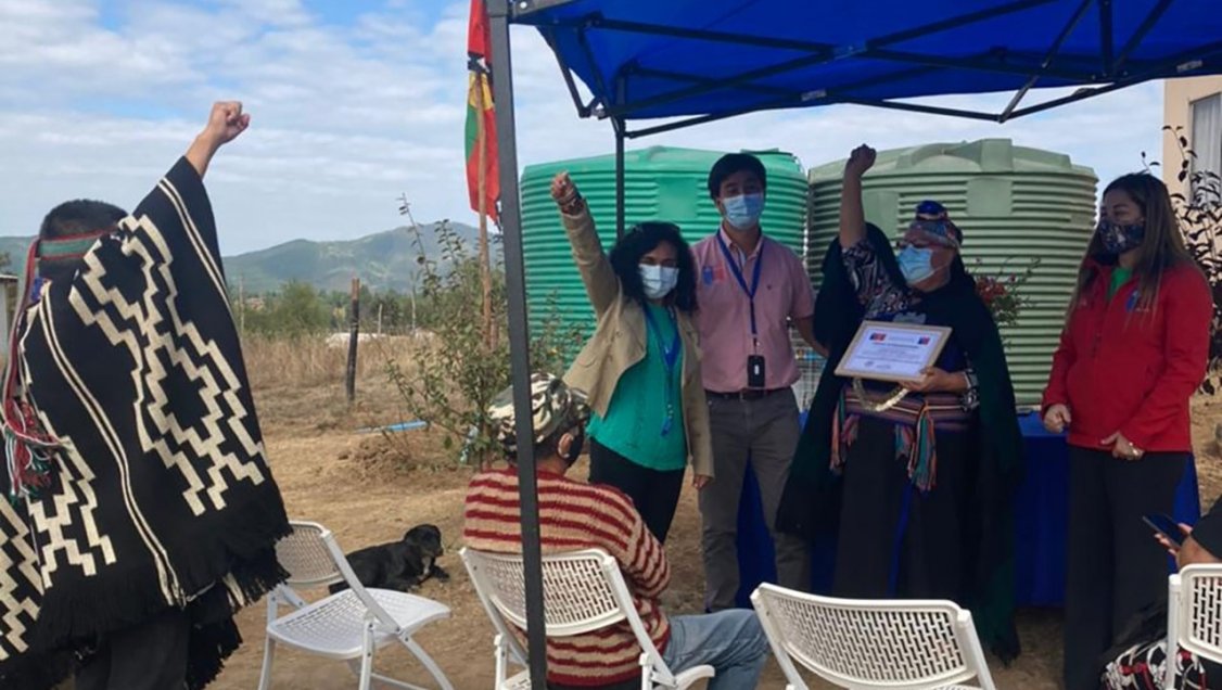 Familias indígenas del Itata reciben subsidios de riego: “Hoy nos sentimos visibilizados”