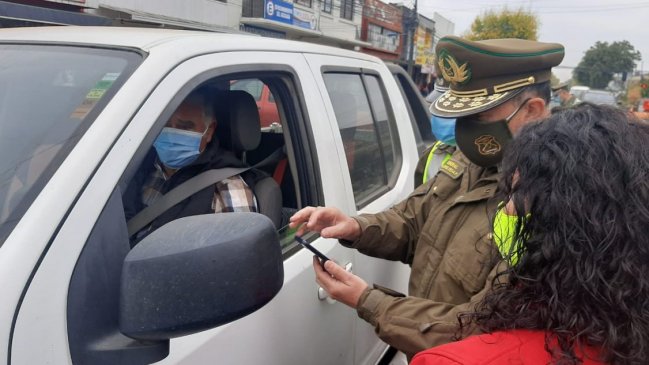 Carabineros de Ñuble reforzará controles y aspira a segundo año sin fallecidos en Semana Santa