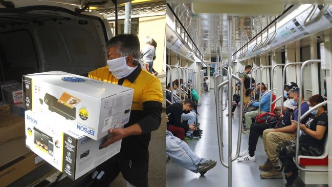 Otro efecto pandemia: Envío de encomiendas creció 115,3% en un año