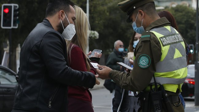 Un total de 19 comunas retrocede a cuarentena en Chile