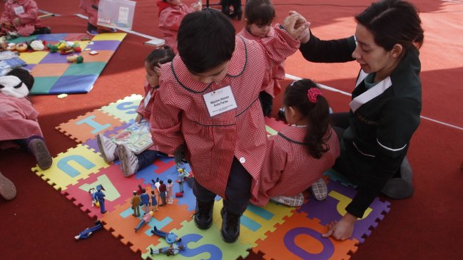 68 jardines infantiles evaluarán su desempeño en la Región de Tarapacá