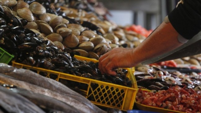 Más de 1.700 kilos de productos del mar fueron decomisados en Coquimbo