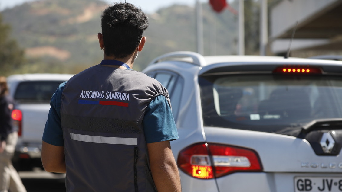 Autoridades destacaron pruebas PCR que se realizan en cordones sanitarios de La Araucanía