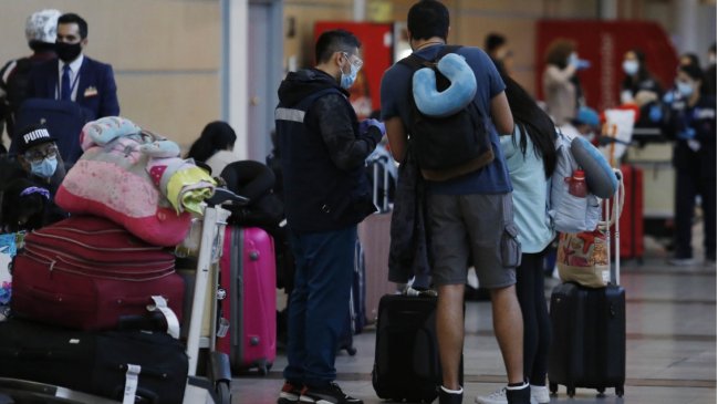 PDI: 55 personas han sido detenidas desde noviembre por intentar ingresar a Chile con PCR falsificado