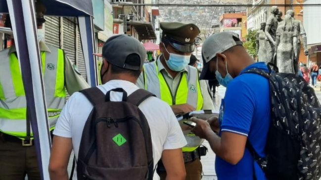 Fin de semana largo registró casi 400 infractores sanitarios en la Región de Antofagasta