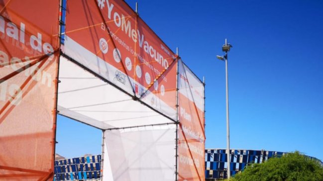 Antofagasta inauguró nuevo vacunatorio anticovid