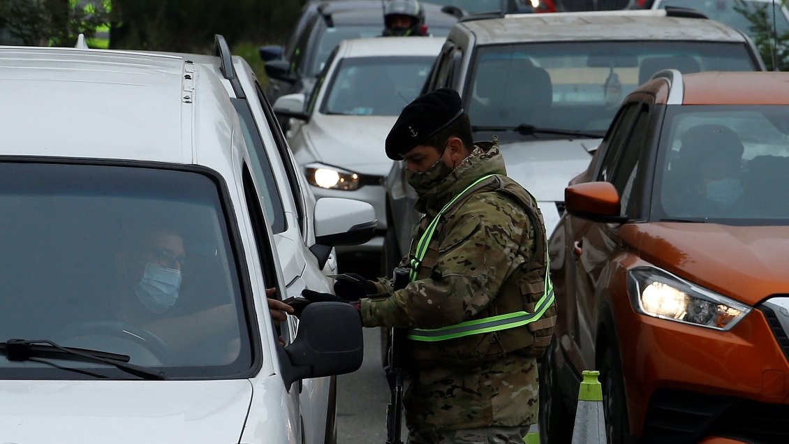 Al menos 80 mil vehículos salieron de la Región Metropolitana por Semana Santa