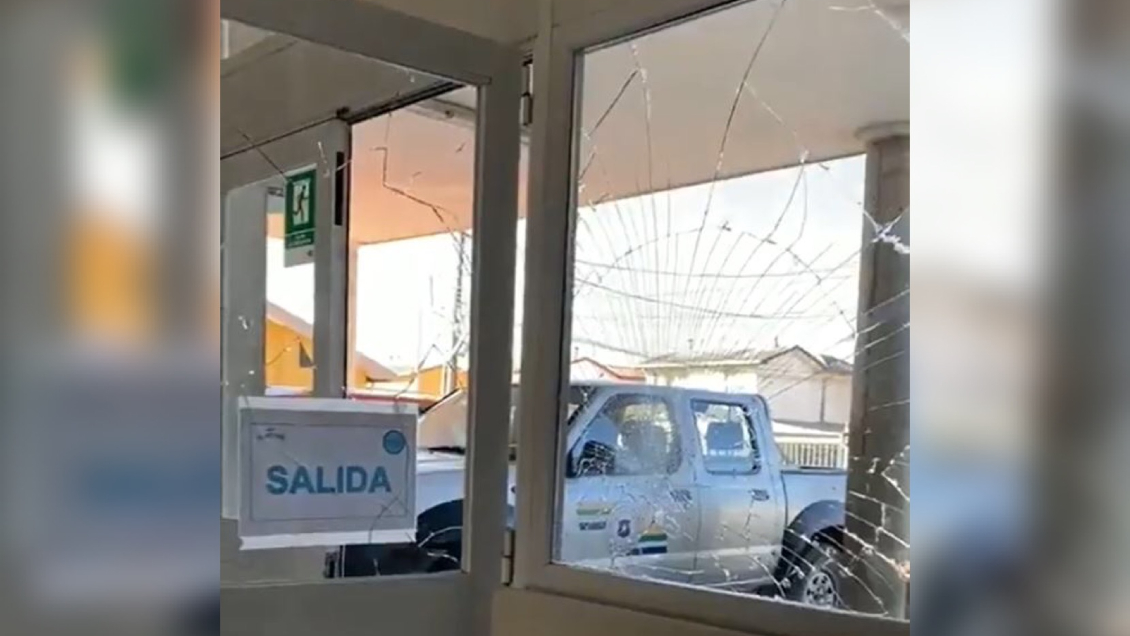 Funcionarios de salud exigen presencia militar tras nuevo ataque a Cesfam en Talcahuano