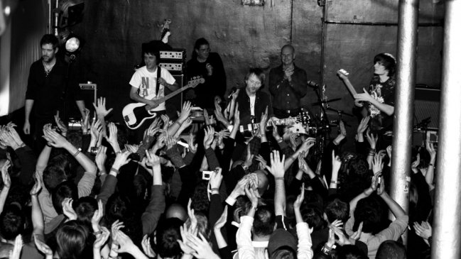 Radiohead libera serie de conciertos a través de Youtube